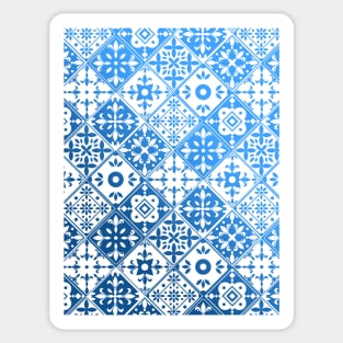 Geometric Mediterranean pattern Sticker